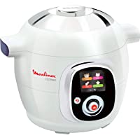Moulinex Cookeo CE7041 - Robot de Cocina- cocina alta Presión- 6 Modos Cocción- programable- 100 recetas programadas y…